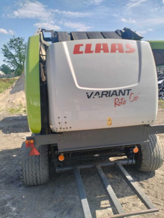 Prasa rolująca Claas Variant 365 RC
