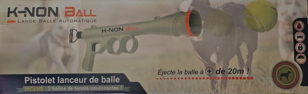 Bola ténis - lança bolas cão