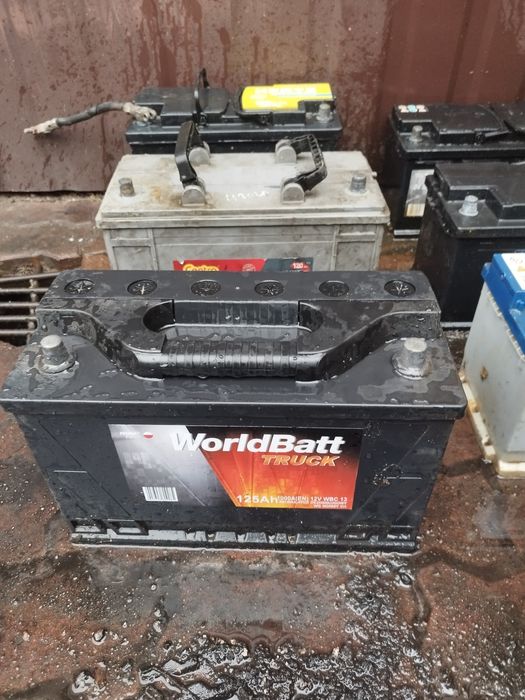 Akumulator używany BUS 100 Ah Centra Bosch Agro 125 Worldbatt traktor