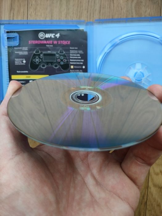 Gra PS4 UFC4 PL stan bardzo dobry