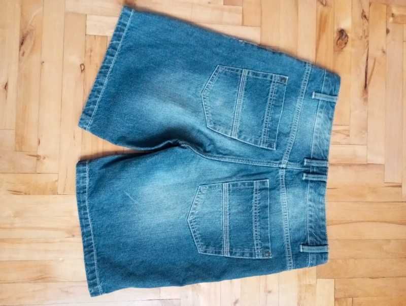 Livergy męskie szorty jeansowe Modern Staight Fit rozm.48