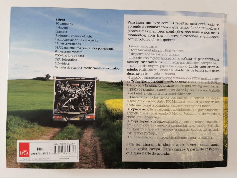 Papa Quilómetros Europa, Ljubomir Stanisic