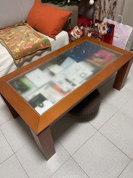 Mesa de centro de sala