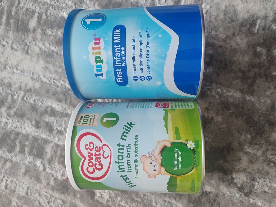 Дитяча молочна суміш lupilu1, cow gate 1