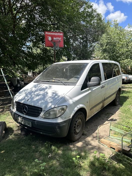 Продам Mercedes-Benz Vito 109 CDI(2.15 TDI/RWD) 2005р.ПАСАЖИР на ходу!