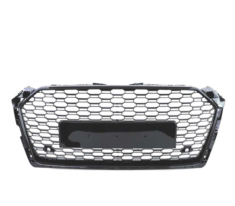 GRELHA AUDI A5 16-19 LOOK RS5 PRETO BRILHANTE PDC