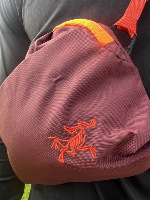 Сумка Arcteryx Heliad 6L Crossbody Bag/Месенджер/месенджер/артерікс