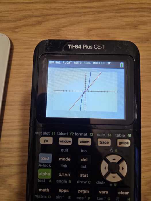 Calculadora gráfica Texas TI84 Plus CE-T - 100% funcional