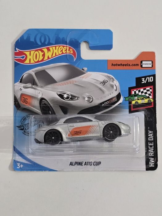 Alpine A110 Hot Wheels