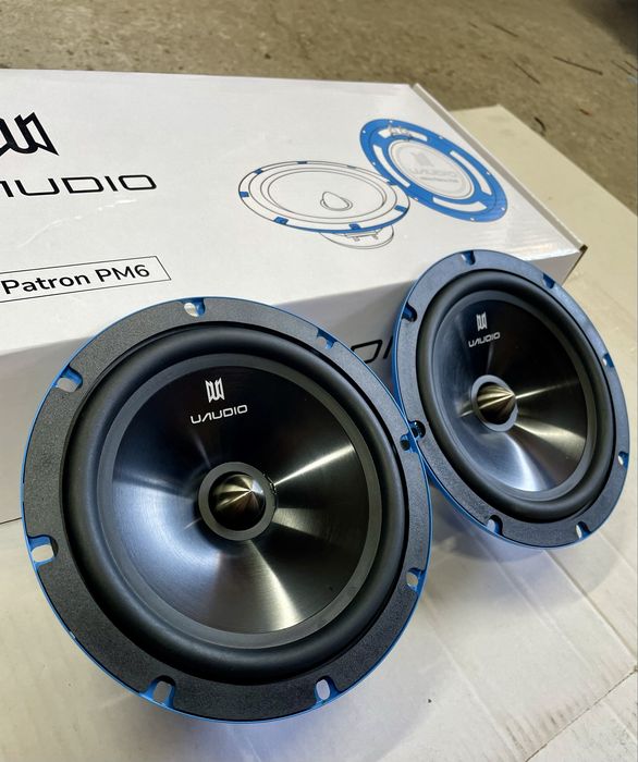 Продам нові Мидбасы UAudio PM6