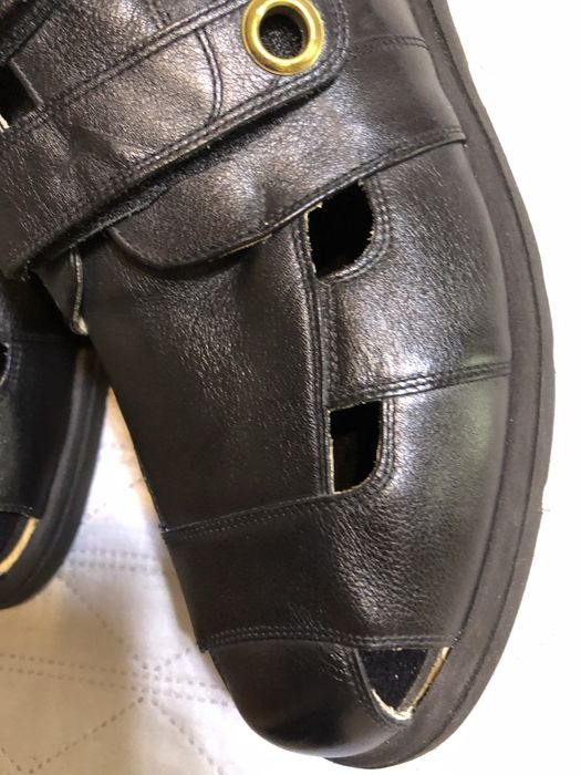 Кожаные ортопедические ботинки сандали Leeb orthopade 44р