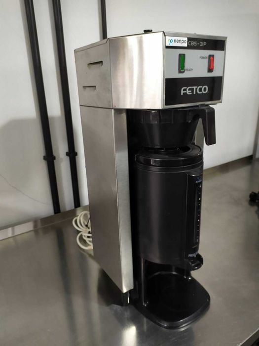 Ekspres przelewowy FETCO CBS 31P + termos