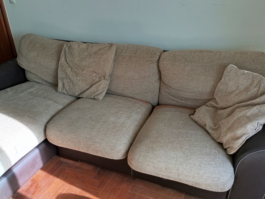 Sofá com cheese long