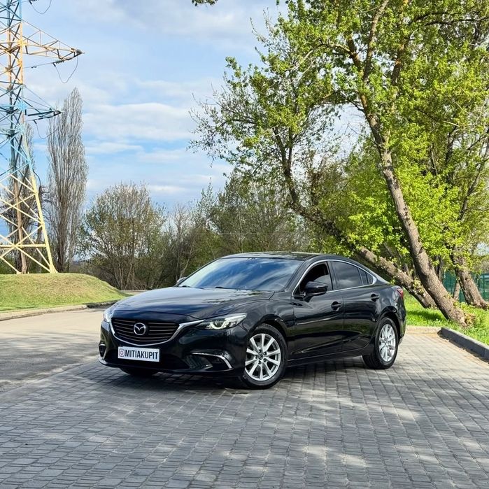 Mazda 6 2017 - 2.5 Бензин АКПП