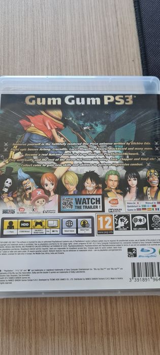 One Piece Pirate Warriors [ps3]