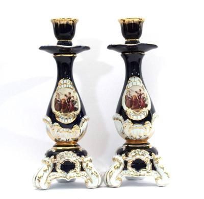 Par de candelabros Retier