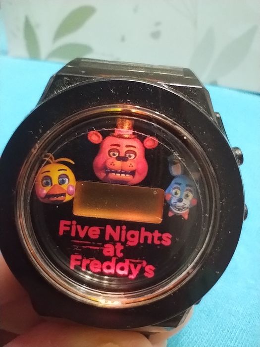 Five Nights at Freddy's zegarek