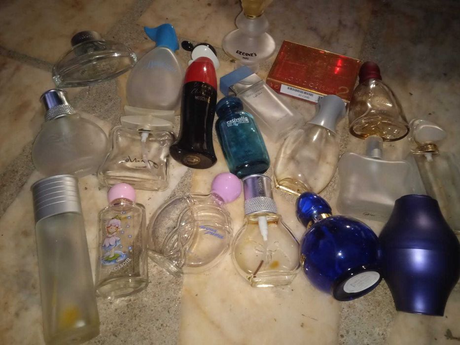 Frascos de prefume