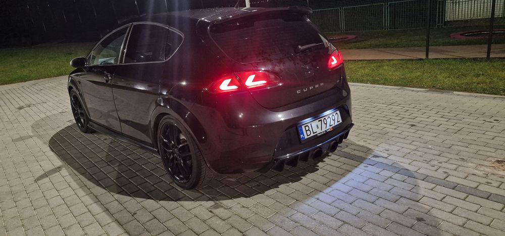 Seat Leon Cupra – 2.0 Turbo 240 KM • Manual • 2007 • 199700 km ZAMIANA