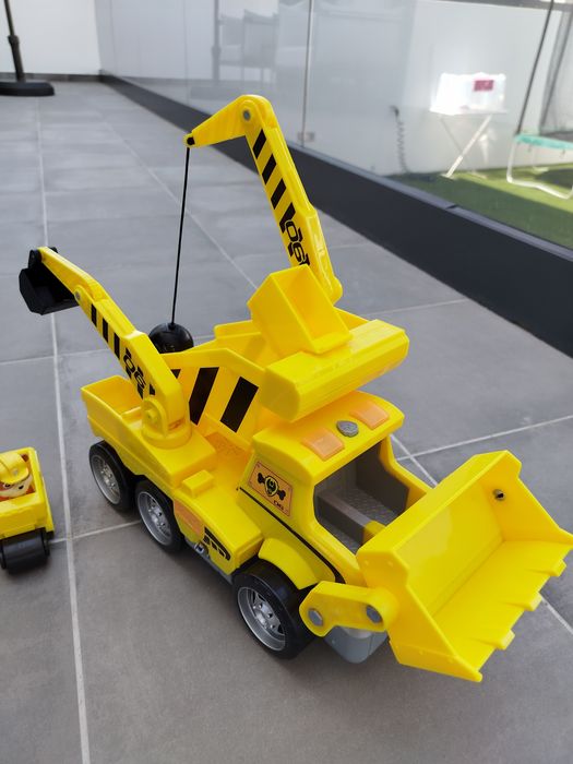 Camião de construção Patrulha Pata