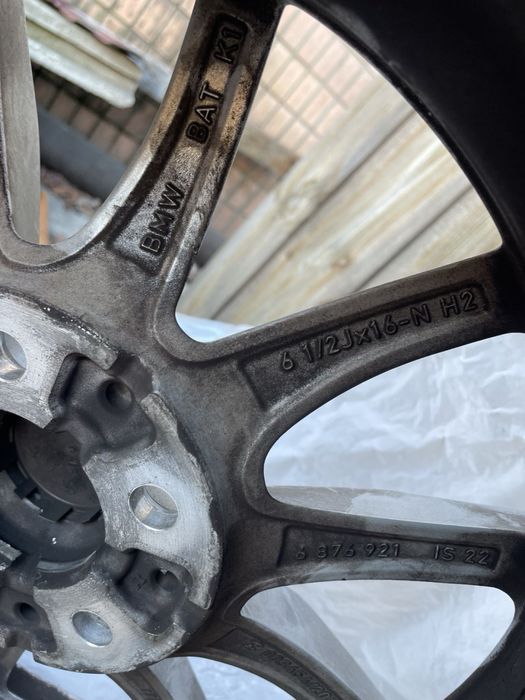 Зимові шини з дисками BMW 3 g20 g21 205/60R16 Goodyear