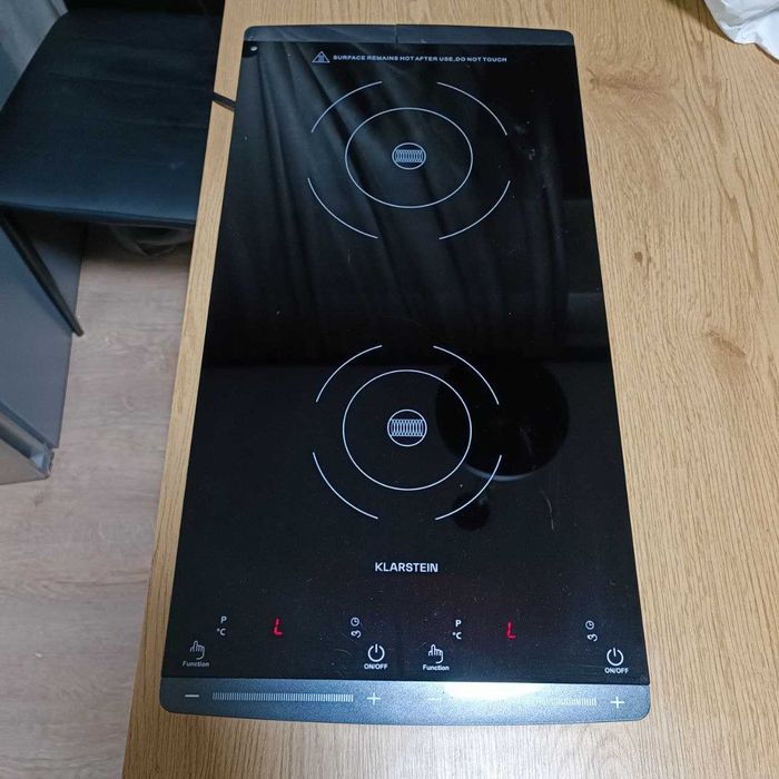 Індукційна плита Klarstein VariCook Slim Чорний!