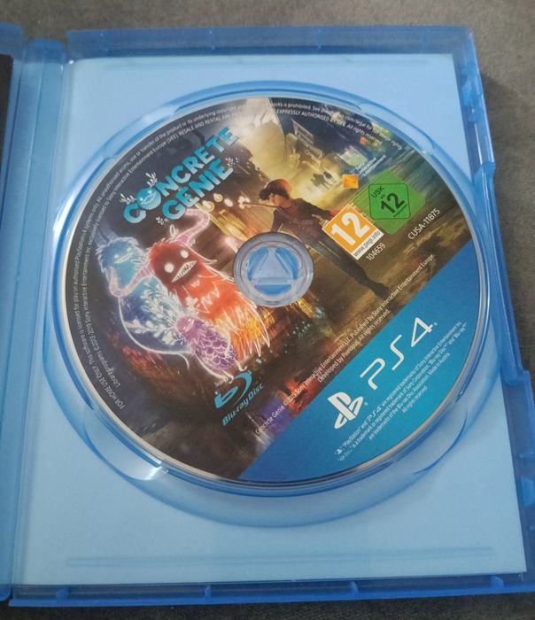 Gra Playstation 4 Concrete Genie