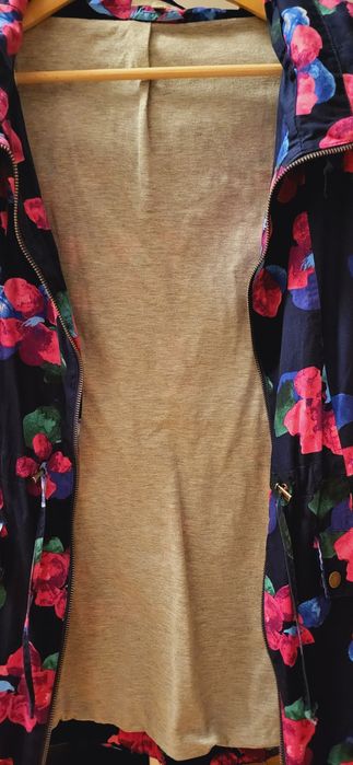 Parka Tatuum w kwiaty