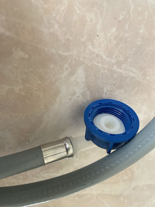 Шланг для під'єднання пральної машини 125 см