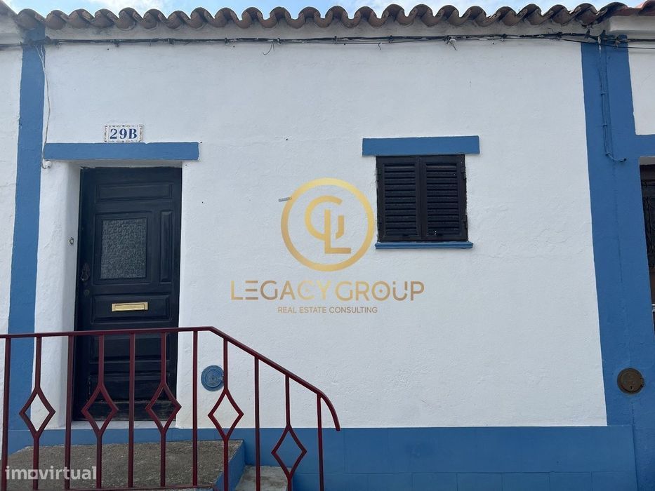 Moradia T1 Geminada, boa localização em Aljustrel, Alentejo