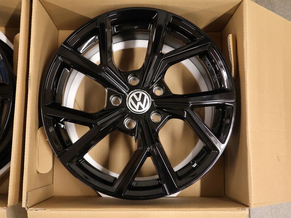 Vw t-roc troc felgi aluminiowe 17 7x17 et45 platin nowe