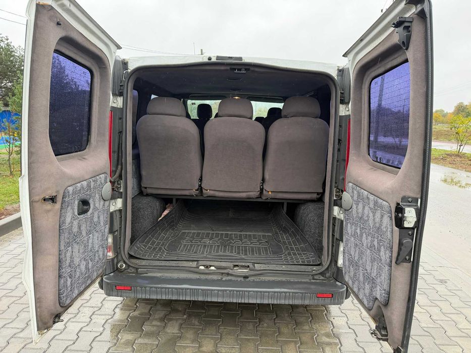 Renault Trafic 2.0 2008 р