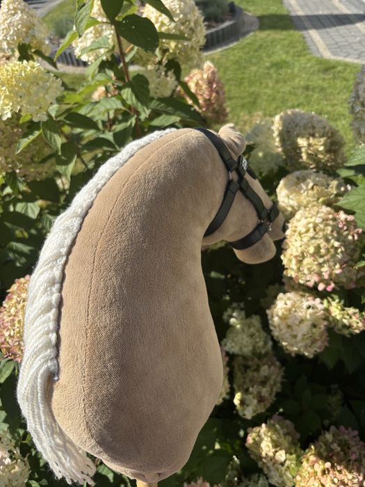 Hobby horse A4 beżowy