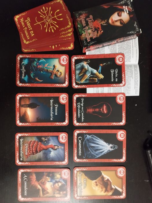 Tarot Baralho Maria Padilha, Pomba Gira Maria Padilha
