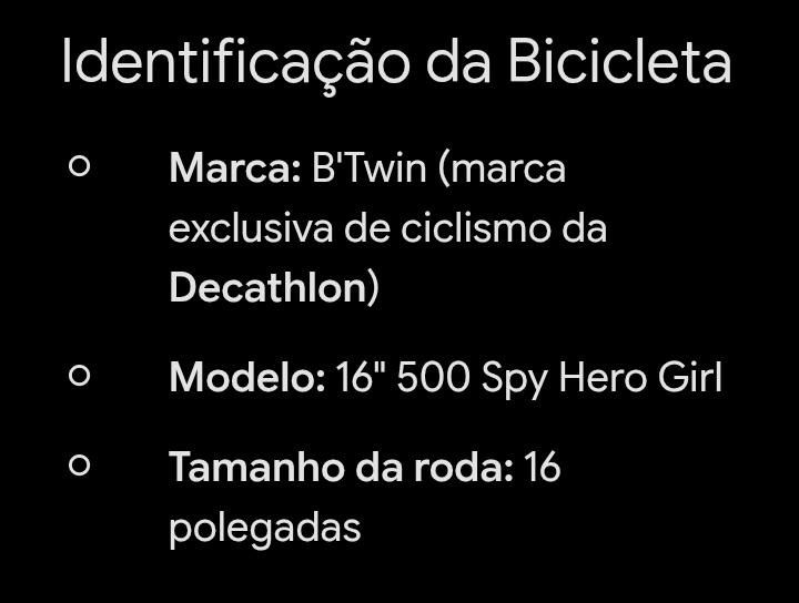 Bicicleta infantil HERO GIRL B'TWIN
