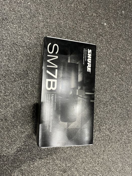 Shure SM7B універсальний професійний  мікрофон