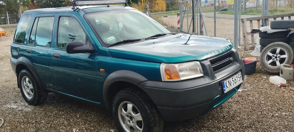 Land Rover Freelander 4 x 4 poj 1.8+gaz Nowy Targ • OLX.pl