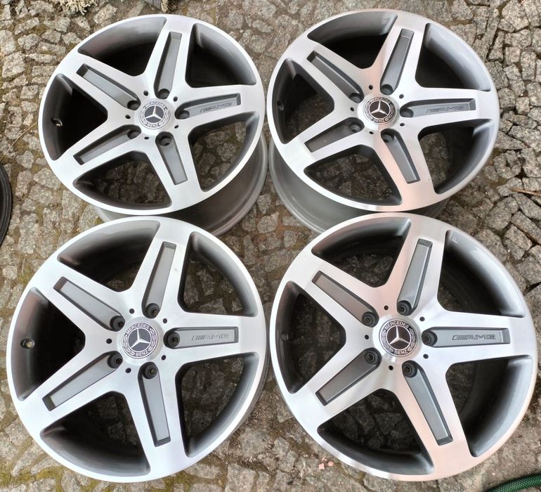 Felgi aluminiowe AMG Klasa G 9,5x19 ET50 5x130 A463