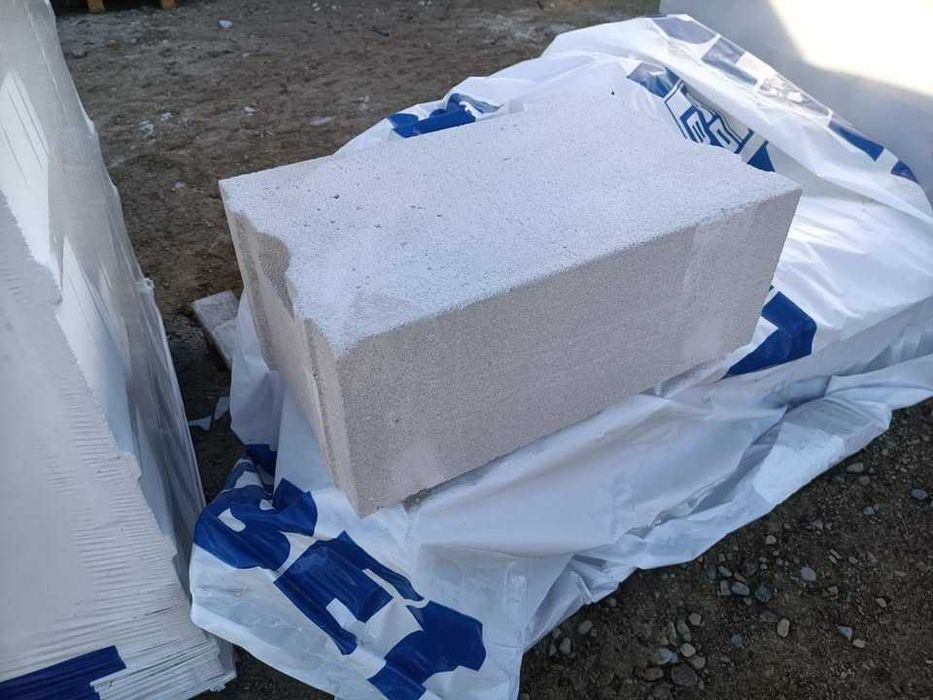 Pustaki suporex, grubość 36 cm