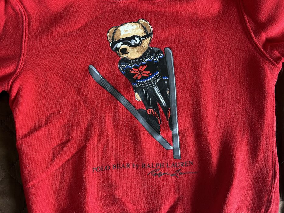 Sweat polo ralph lauren 6 anos, 120cm