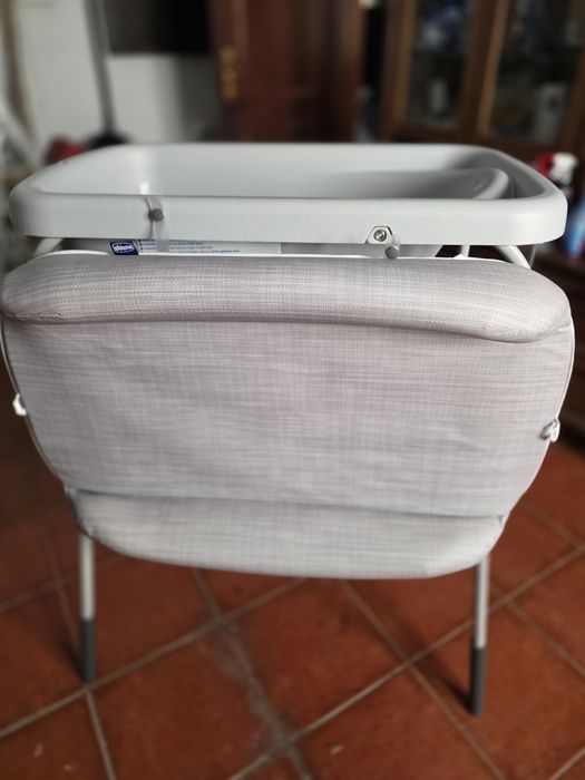 Banheira chicco cuddle and bubble