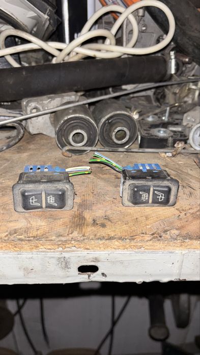 Клавіші підігріву сидінь бмв е 34