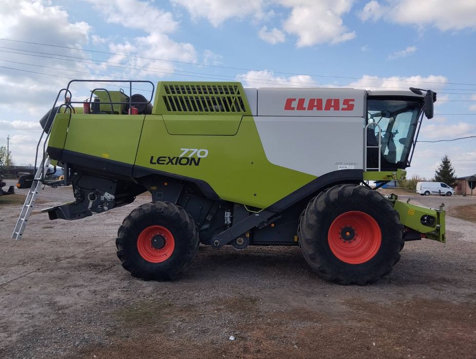Продам комбайн Class Lexion 770