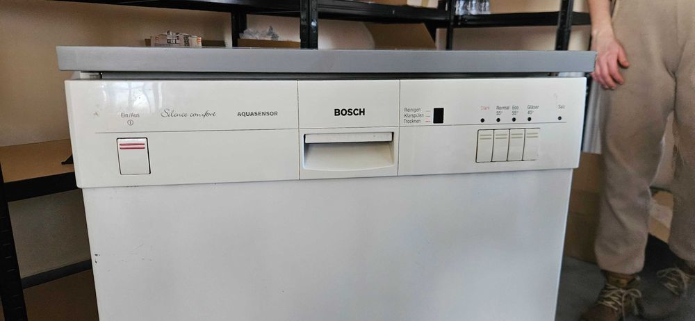 Zmywarka Bosch Silence Comfort – sprawna, solidna, wolnostojąca