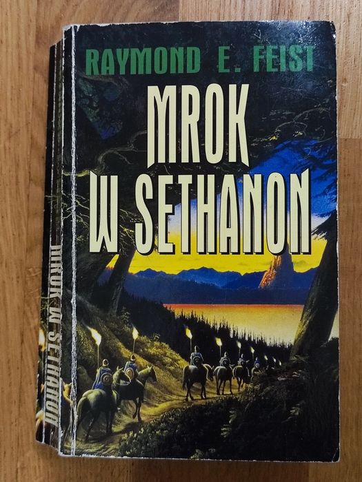Raymond E Feist - Mrok w Sethanon /fantasy