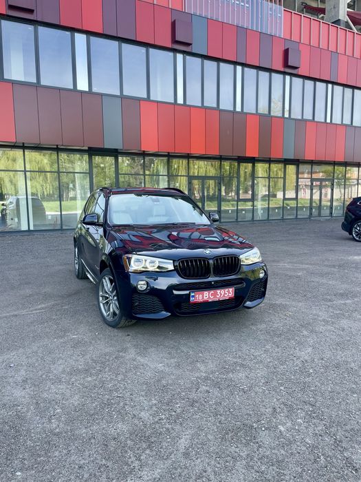 Bmw X3 f25 m paket
