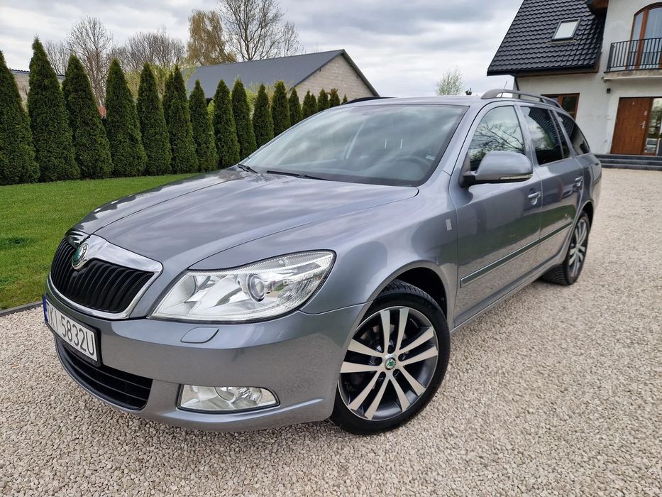 Skoda Octavia 1.8-152KM_Climatronic_Alu_Xenon_Serwis