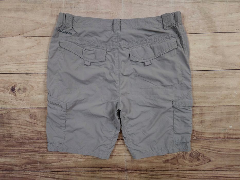COLUMBIA Omni-Shade Spodenki Męskie Cargo r. 36