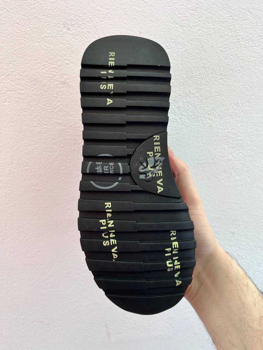 ПРЕМИАТА МИК premiata mick кроссовки мужские черные оригинал новые н