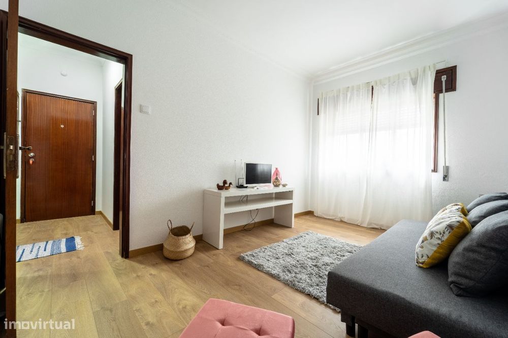 Apartamento T1 com contas incluídas - Póvoa de Varzim, junto ao Casino